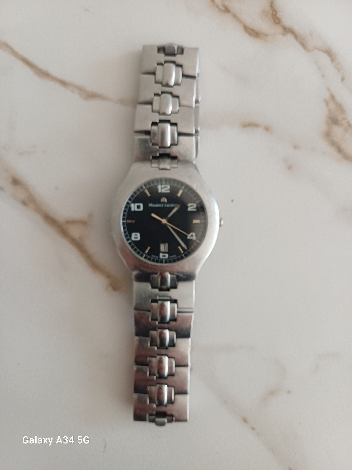 Maurice Lacroix Herenhorloge - Klassiek en Tijdloos, Ophalen of Verzenden
