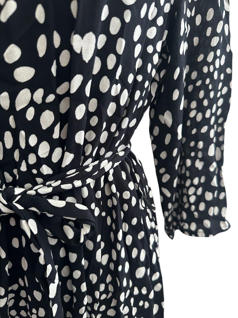 Anna van Toor jurk M, Kleding | Dames, Zwart, Ophalen of Verzenden, Zo goed als nieuw