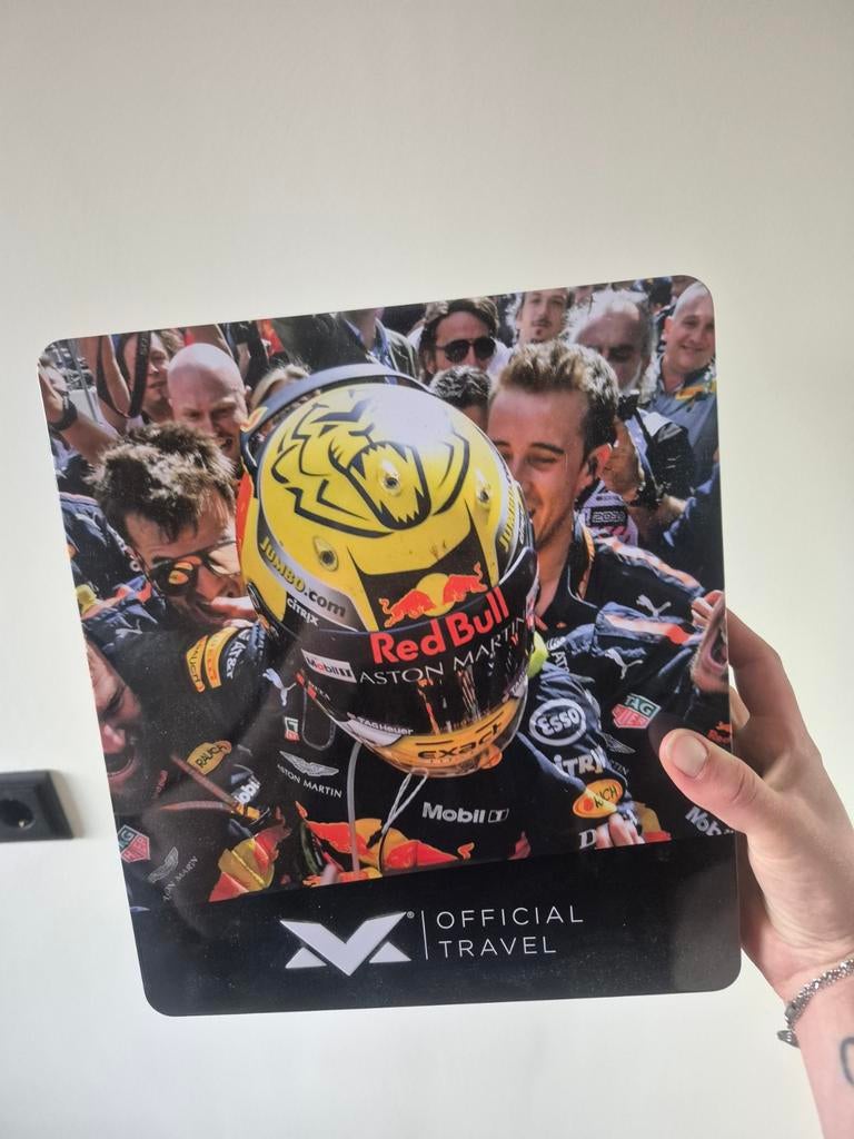Max Verstappen Opbergblik - Verstappen Travel, Ophalen of Verzenden, Zo goed als nieuw, Overige, Overige merken