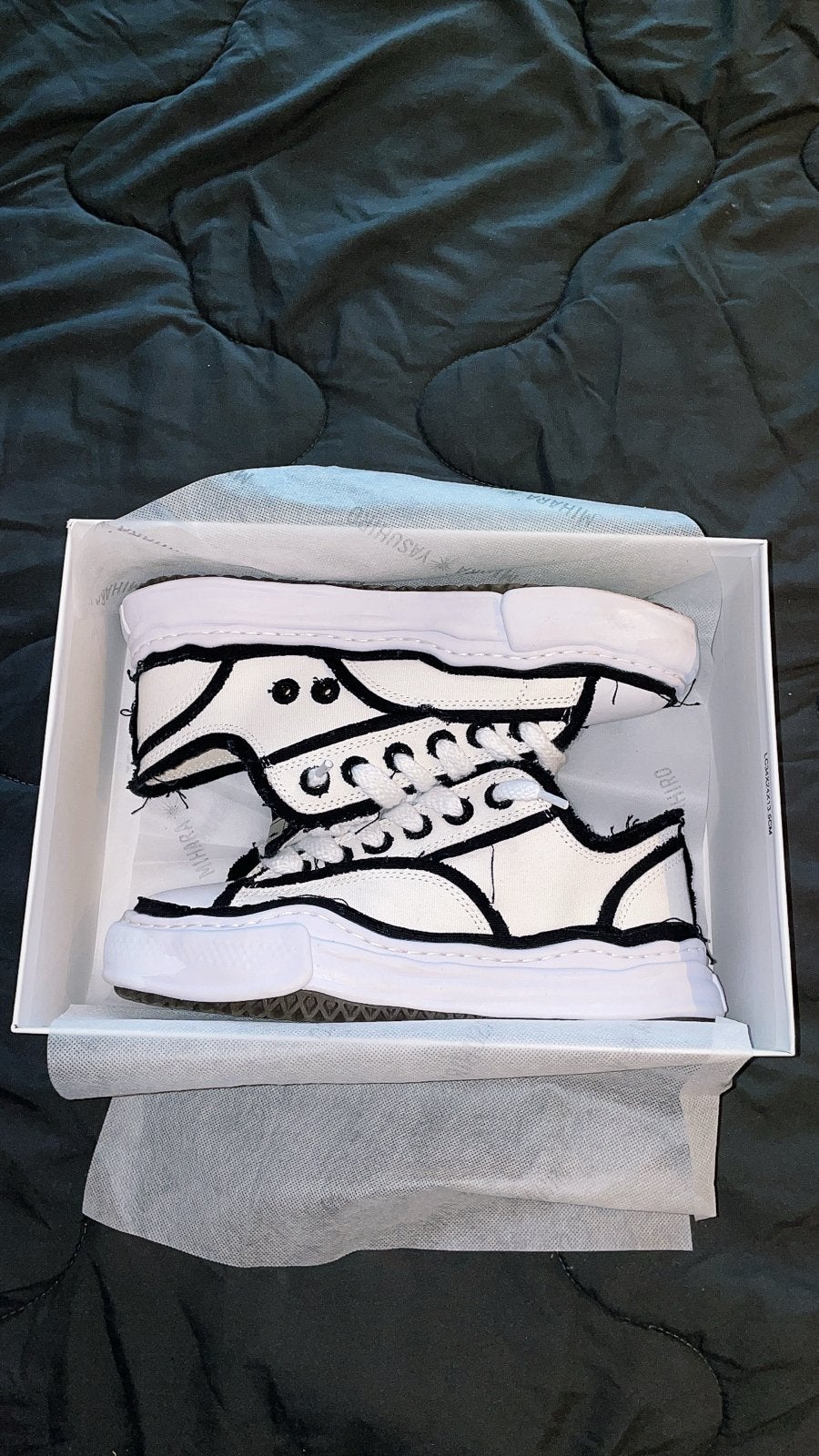 Maison Mihara Yasuhiro Blakey Sneakers - Nieuw in doos, Verzenden, Nieuw, Wit, Sneakers of Gympen
