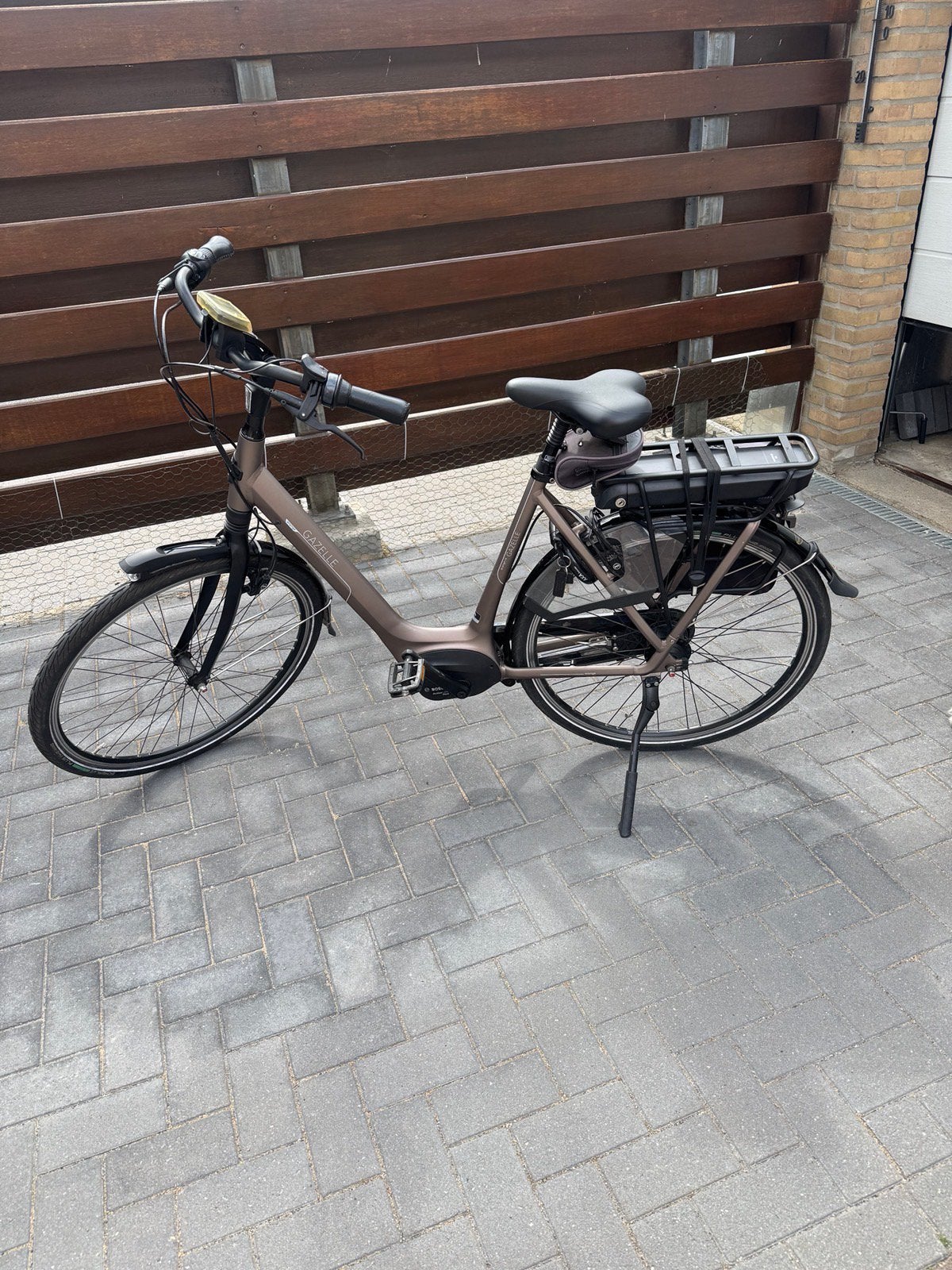 Electrische Gazelle Orange C8, Fietsen en Brommers, 57 tot 61 cm, Ophalen, Zo goed als nieuw, Gazelle