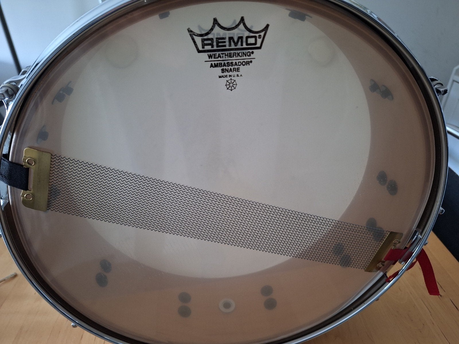 Pearl John JR Robinson signature piccolo snaredrum, Ophalen, Zo goed als nieuw, Drums of Percussie