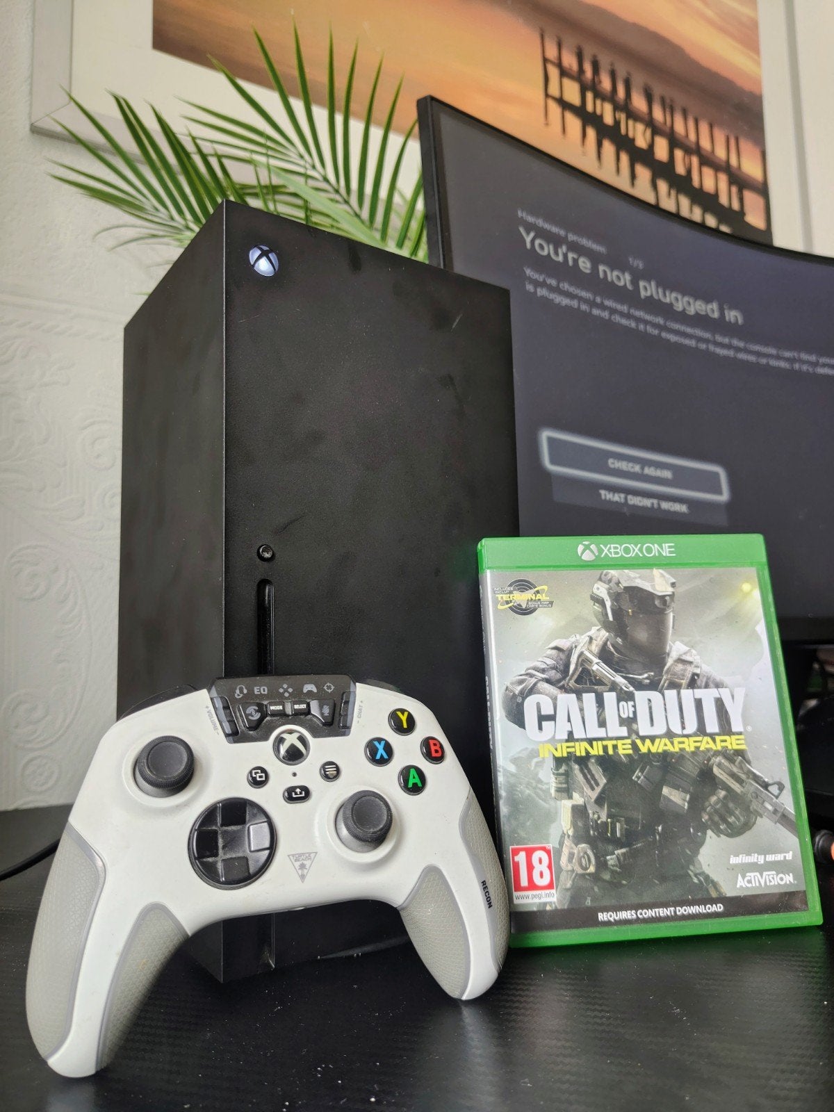 Xbox series X 1tb with game, Ophalen of Verzenden
