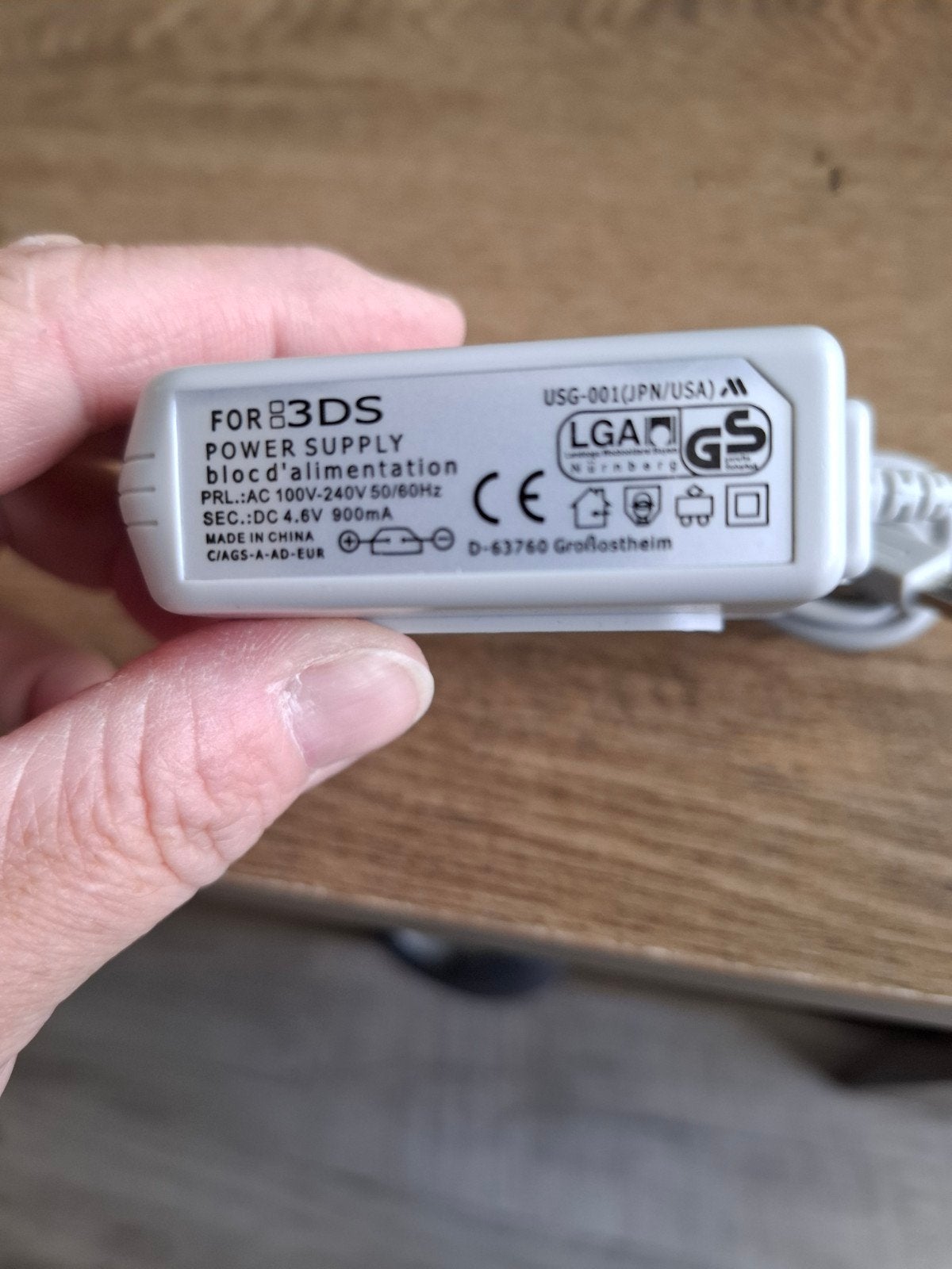 3ds lader niet gratis, Ophalen, 3DS