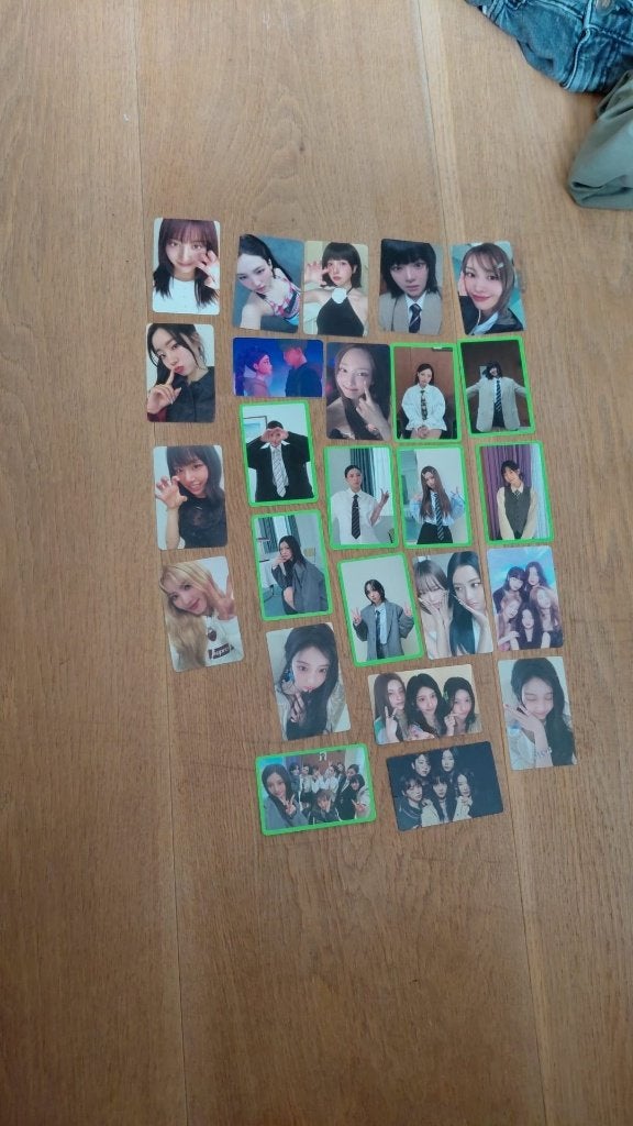 K-Pop Photocard Collectie (Meerdere Groepen), Ophalen of Verzenden, Zo goed als nieuw, Meerdere plaatjes