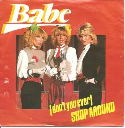 Babe - Shop Around 7", Ophalen of Verzenden, Zo goed als nieuw, 7 inch, Pop