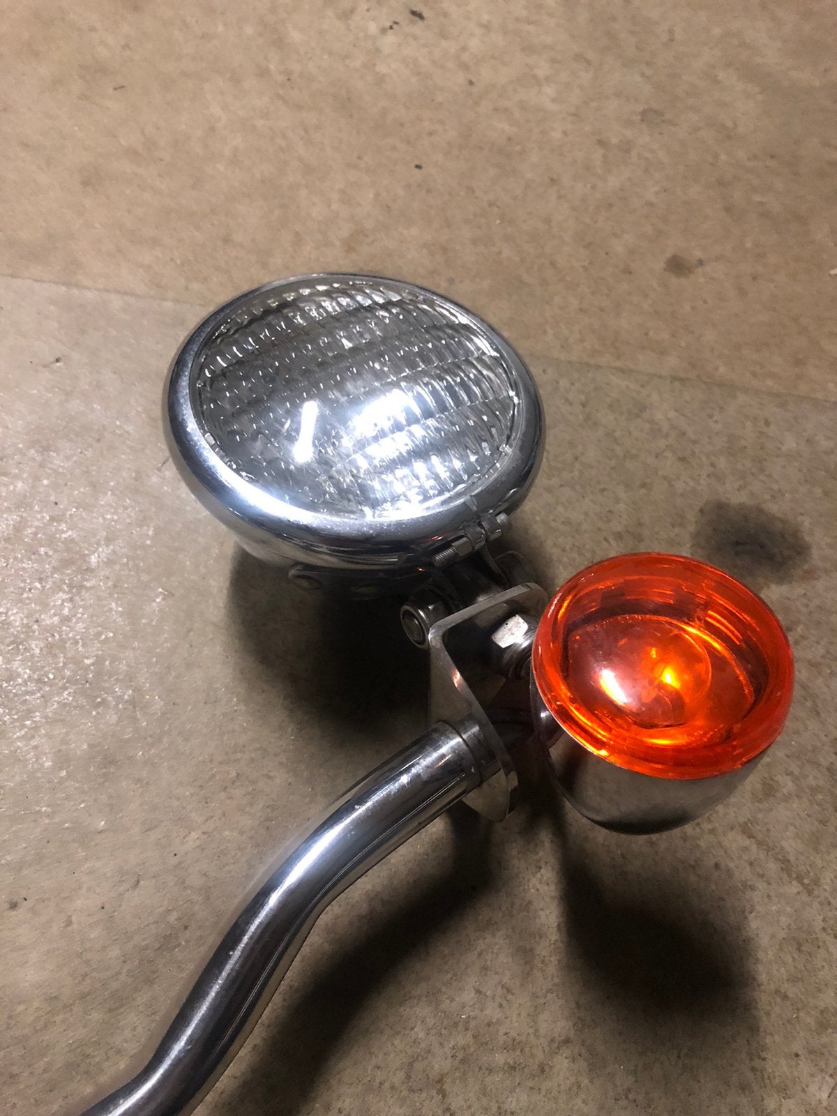 Verstralers/verlichting/knipperlicht/extra voor Shoppermotor, Motoren, Ophalen of Verzenden, ., ., .