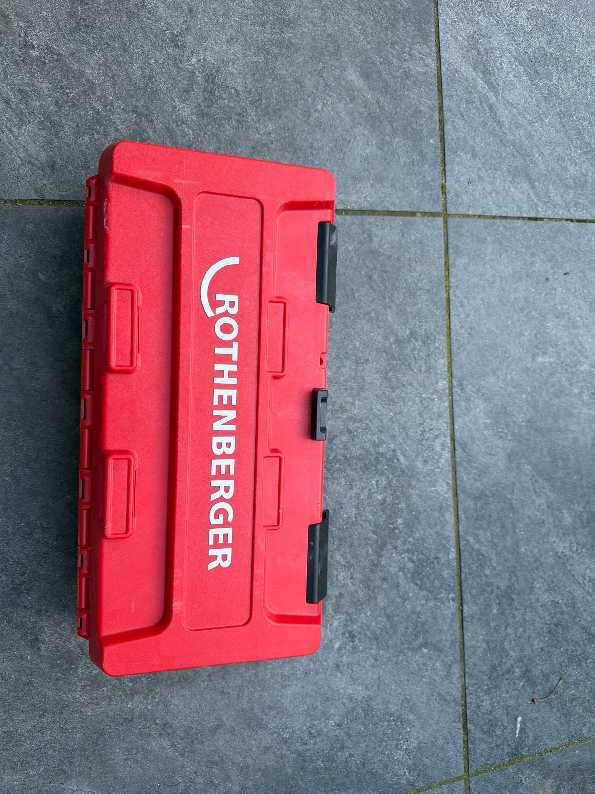 Rothenberger Persbekken Set U16, U20, U25, U32, Ophalen of Verzenden, Gebruikt