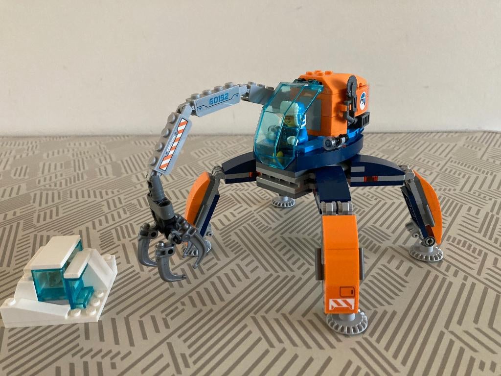 Lego 60192, Ophalen, Compleet, City, Lego