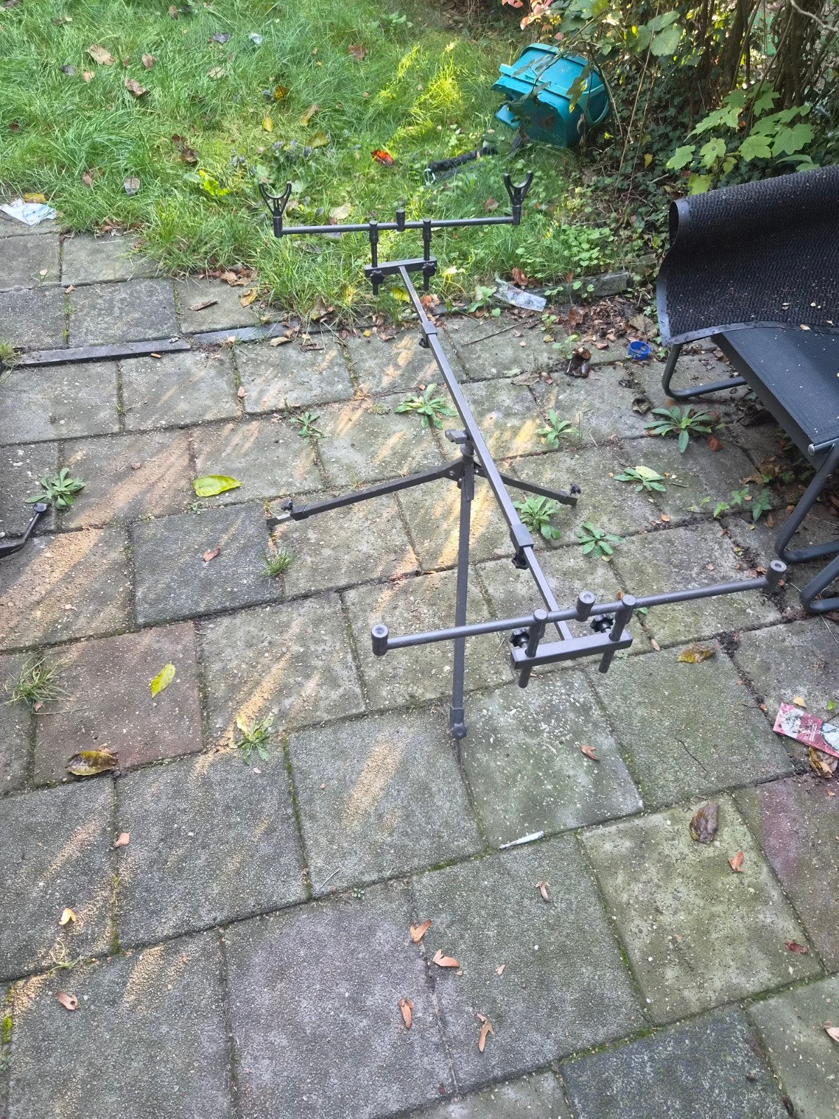 Hengelsteun / Rodpod voor vissen, Ophalen, Gebruikt, Overige typen