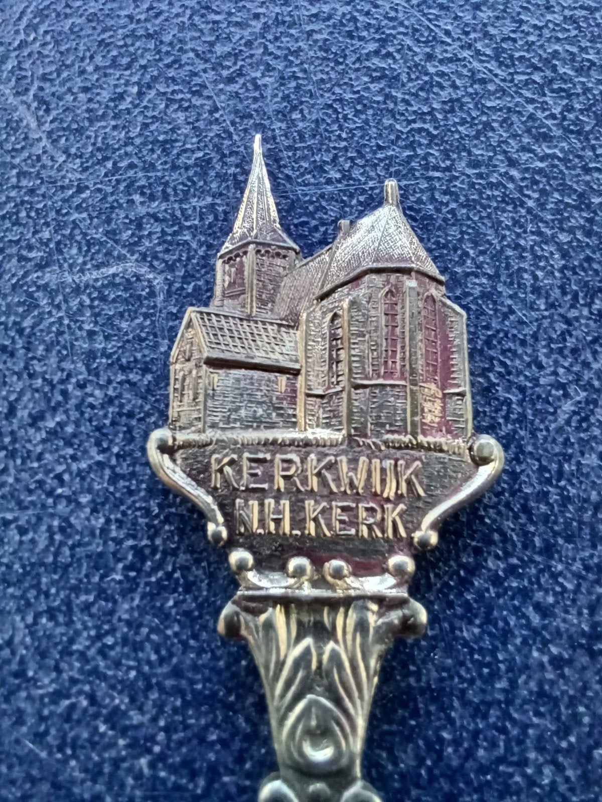 Theelepeltje Kerkwijk NH Kerk, Ophalen of Verzenden