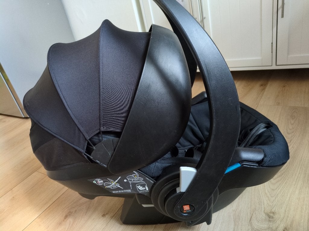 Stokke BeSafe iZi Go Modular X1 i-Size autostoel, Autogordel of Isofix, Zo goed als nieuw, 0 t/m 13 kg, Ophalen