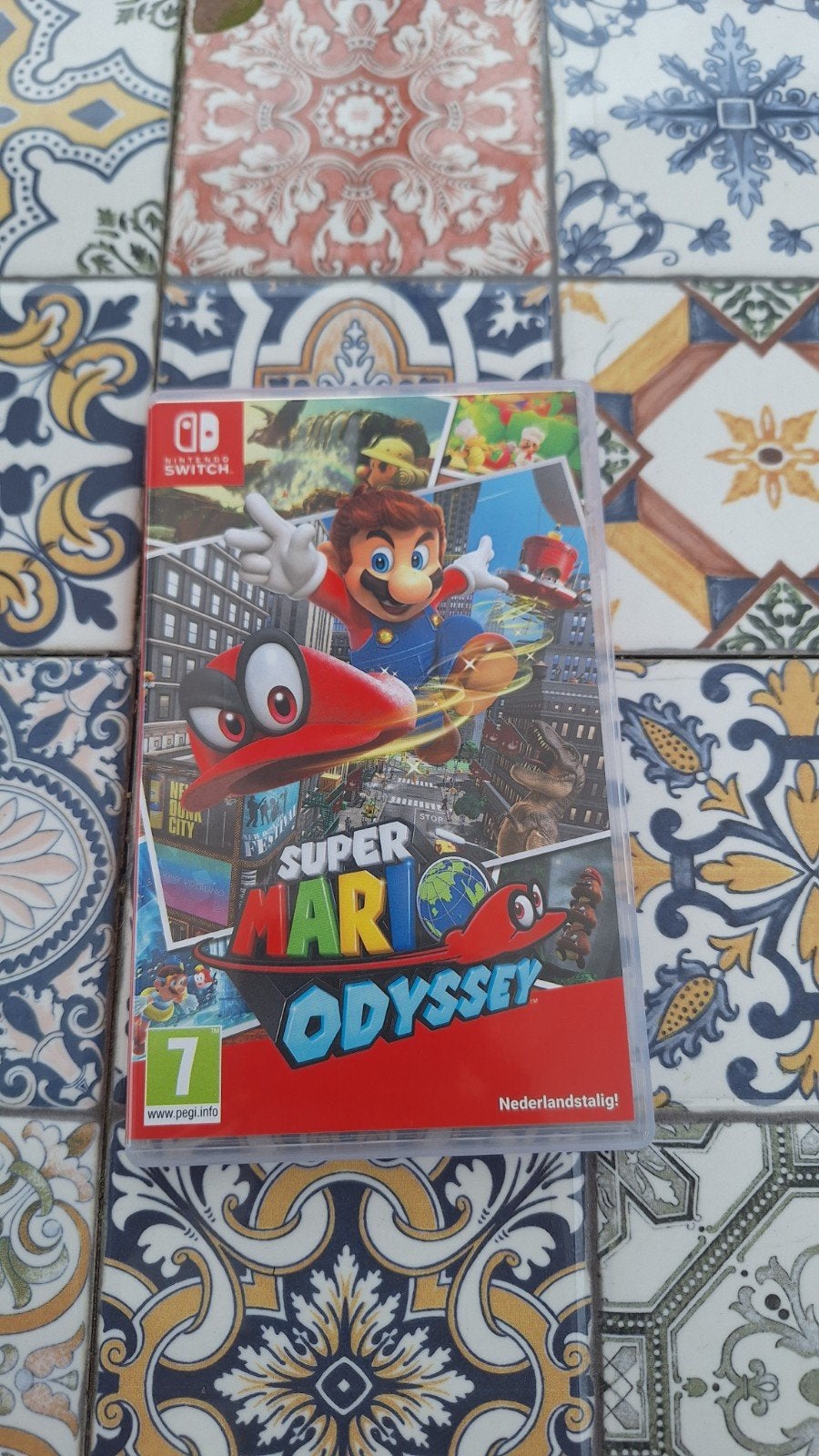 Super Mario Odyssey, 2 spelers, Ophalen, Zo goed als nieuw, Vanaf 7 jaar