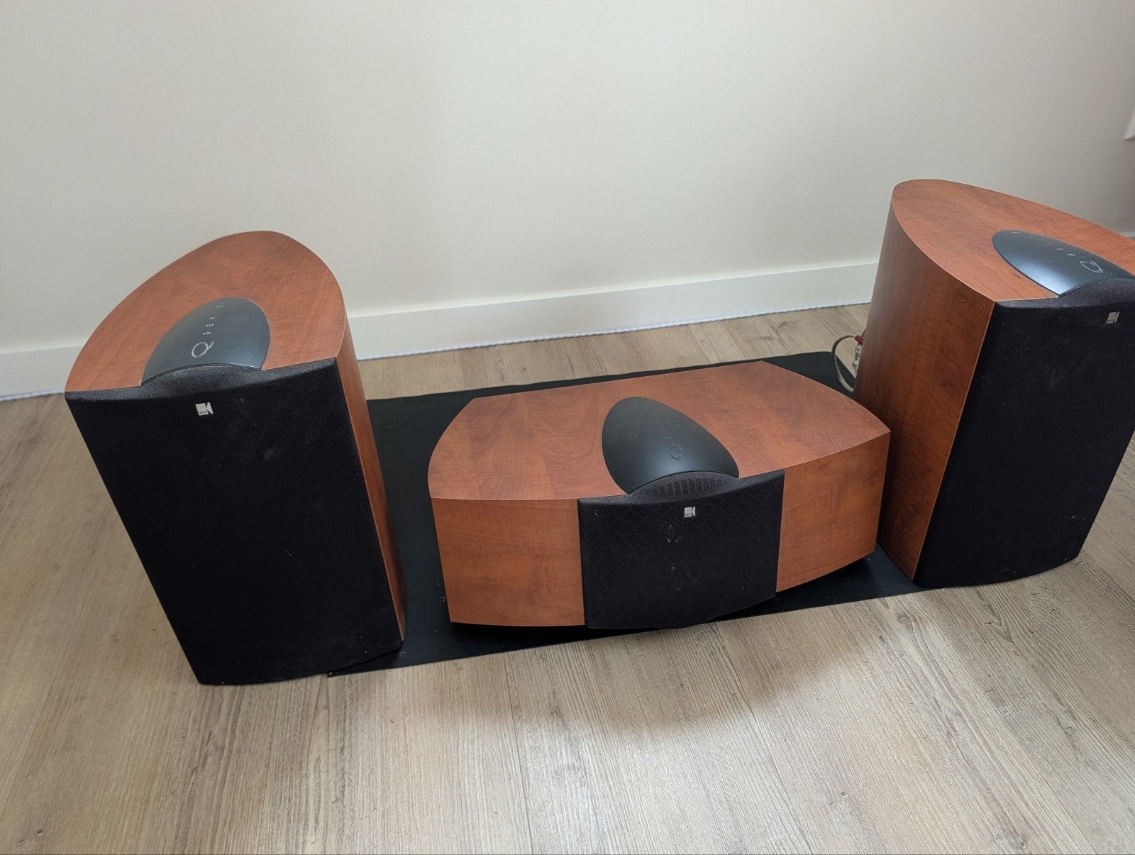 kef iq3 en q9c, Ophalen, Gebruikt, Overige merken