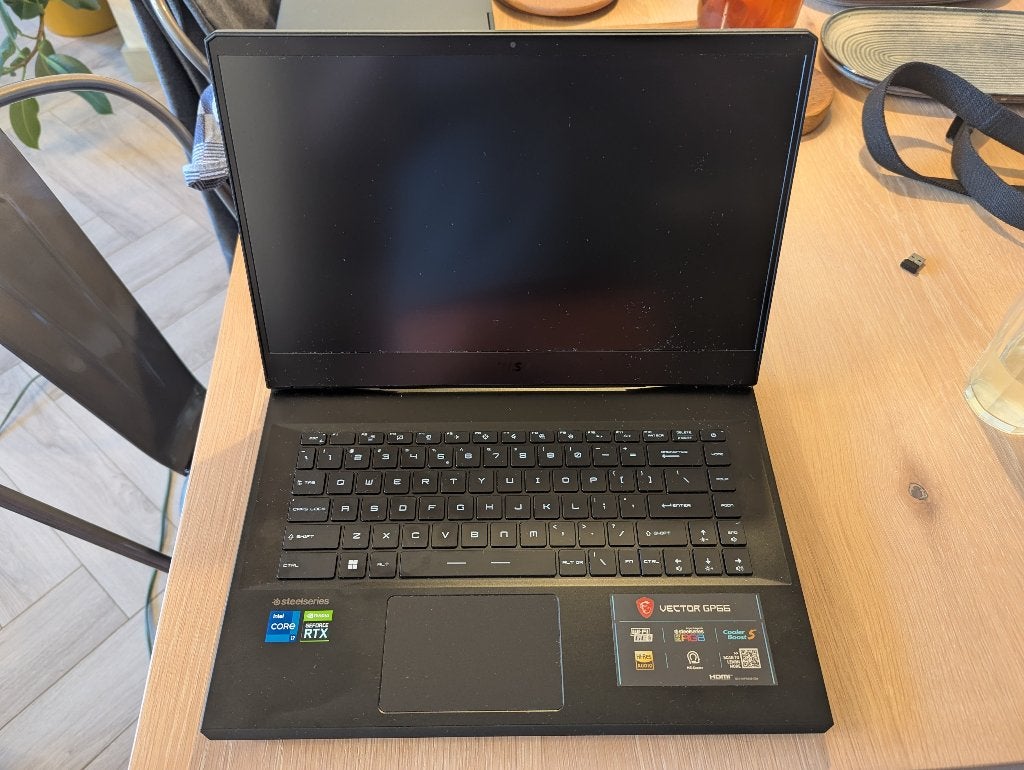 MSI Vector GP66 Intel i7 32GB 1TB SSD Geforce RTX3080Ti 16GB, Computers en Software, Windows Laptops, Ophalen, Msi, Met videokaart