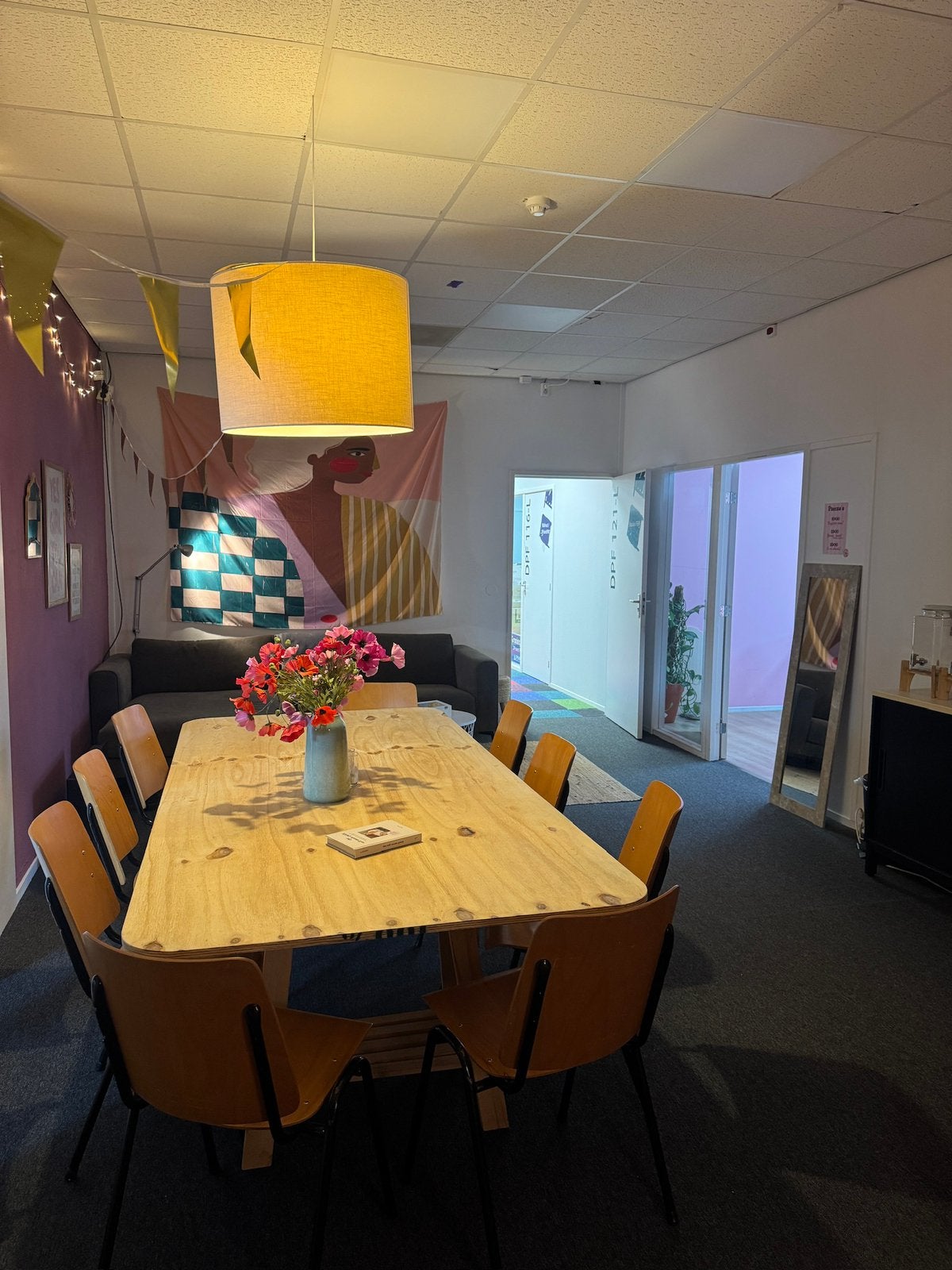 Tafel van underlayment (evt met stoelen), Ophalen, Zo goed als nieuw, Rechthoekig, 50 tot 100 cm