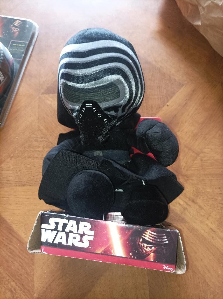 Disney star wars pluche knuffel kylo ren 25cm pop, Ophalen of Verzenden, Nieuw, Overige typen