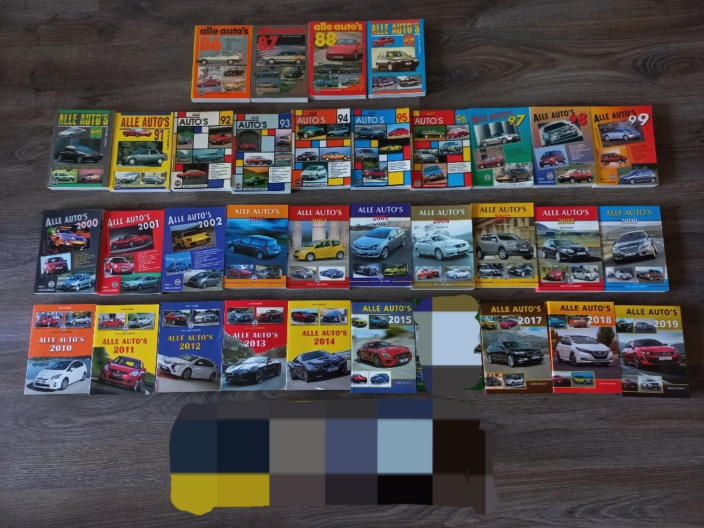 KNAC Autojaarboek Henri Stolwijk Alle Auto's 1986 tm 2019, Boeken, Algemeen, Ophalen of Verzenden, Zo goed als nieuw, Henri Stolwijk