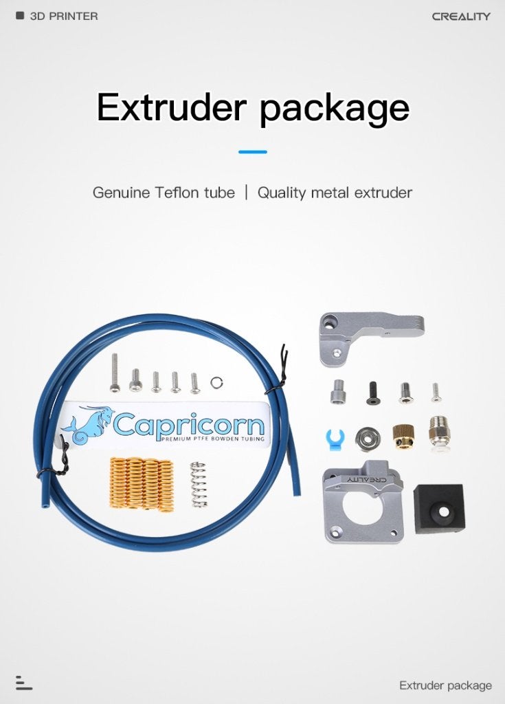 Creality Extruder 4007010003, Computers en Software, Ophalen of Verzenden, Nieuw, Printeraccessoires