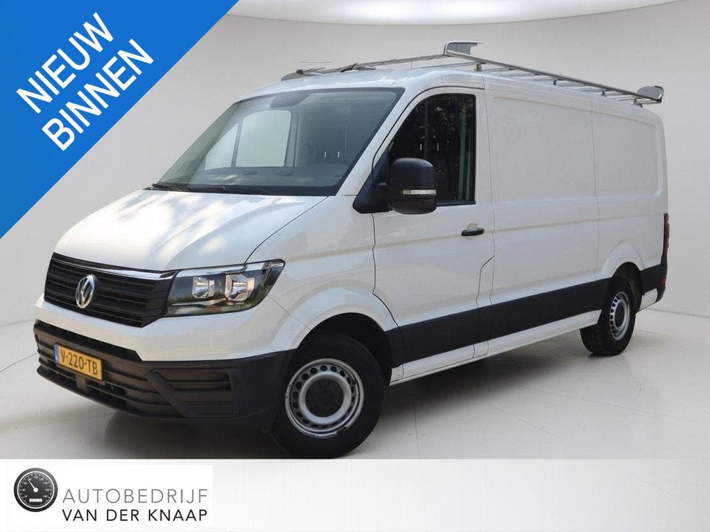 Volkswagen Crafter 30 2.0 TDI L3H3 Trendline | Airco | Cruis, Auto's, Bestelauto's, Stof, Gebruikt, 4 cilinders, Volkswagen