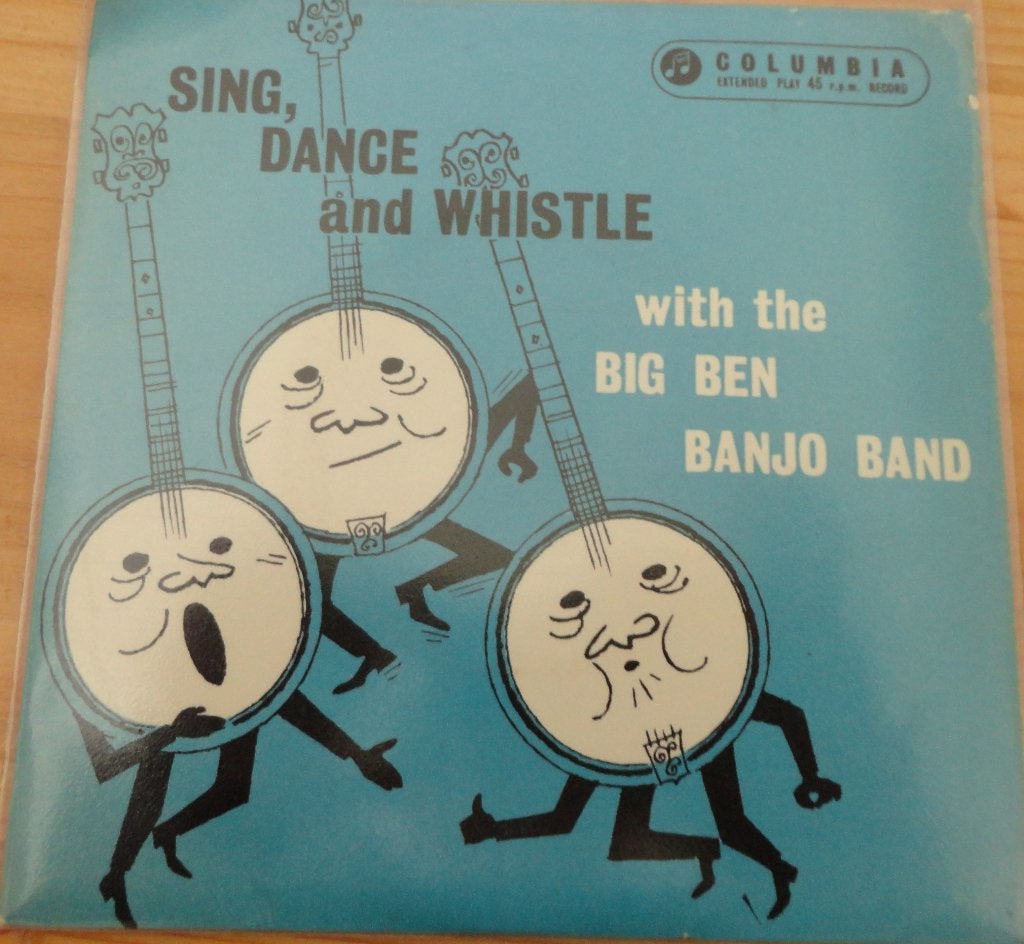 Banjo Band > Sing dance and whistle, Ophalen of Verzenden, Gebruikt, 7 inch, Pop