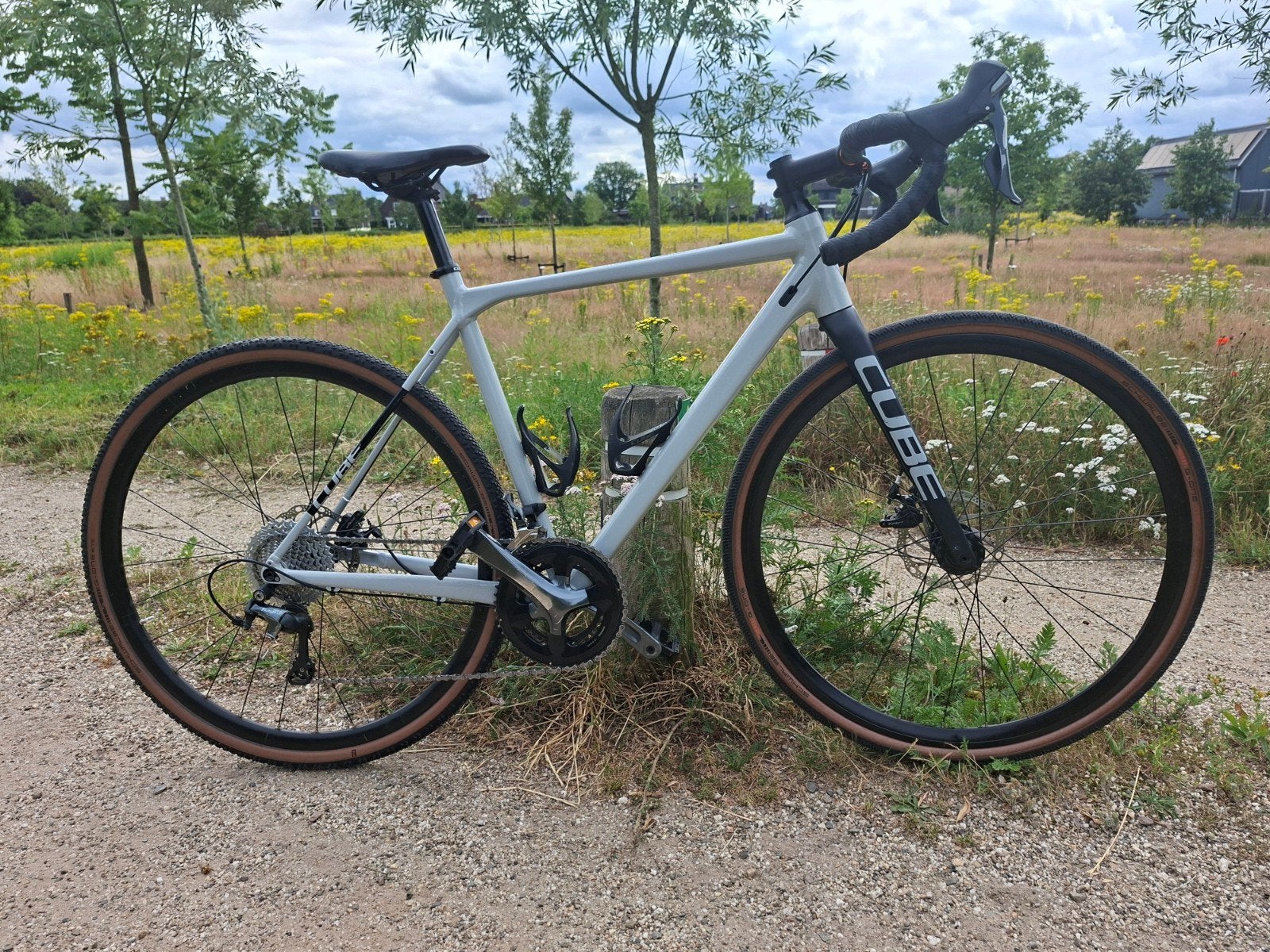 Cube Cross Race Disc - Gravelbike - Cyclocross - Tiagra, Gebruikt, Meer dan 20 versnellingen, 53 tot 57 cm, Ophalen