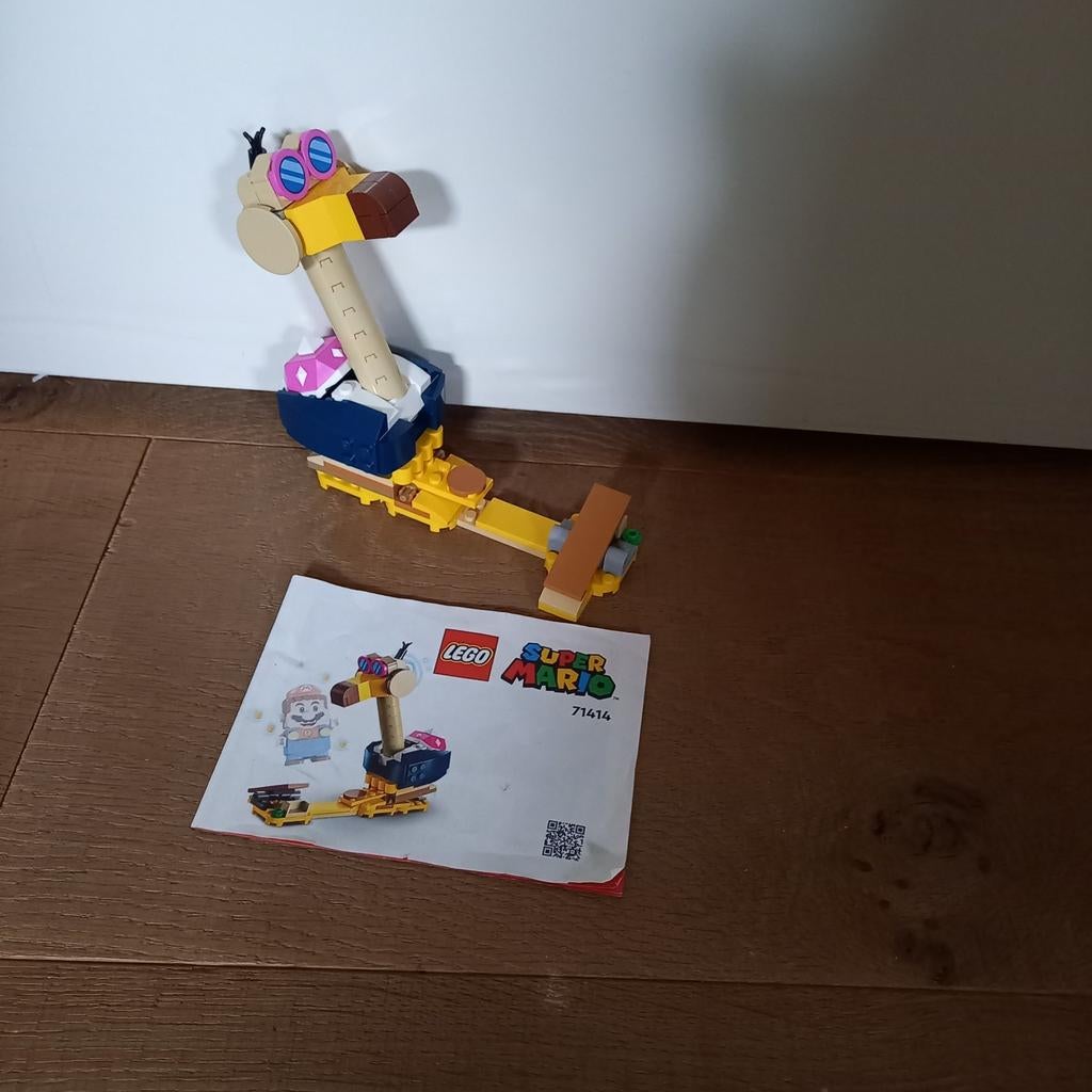 LEGO Super Mario  71414, Ophalen of Verzenden