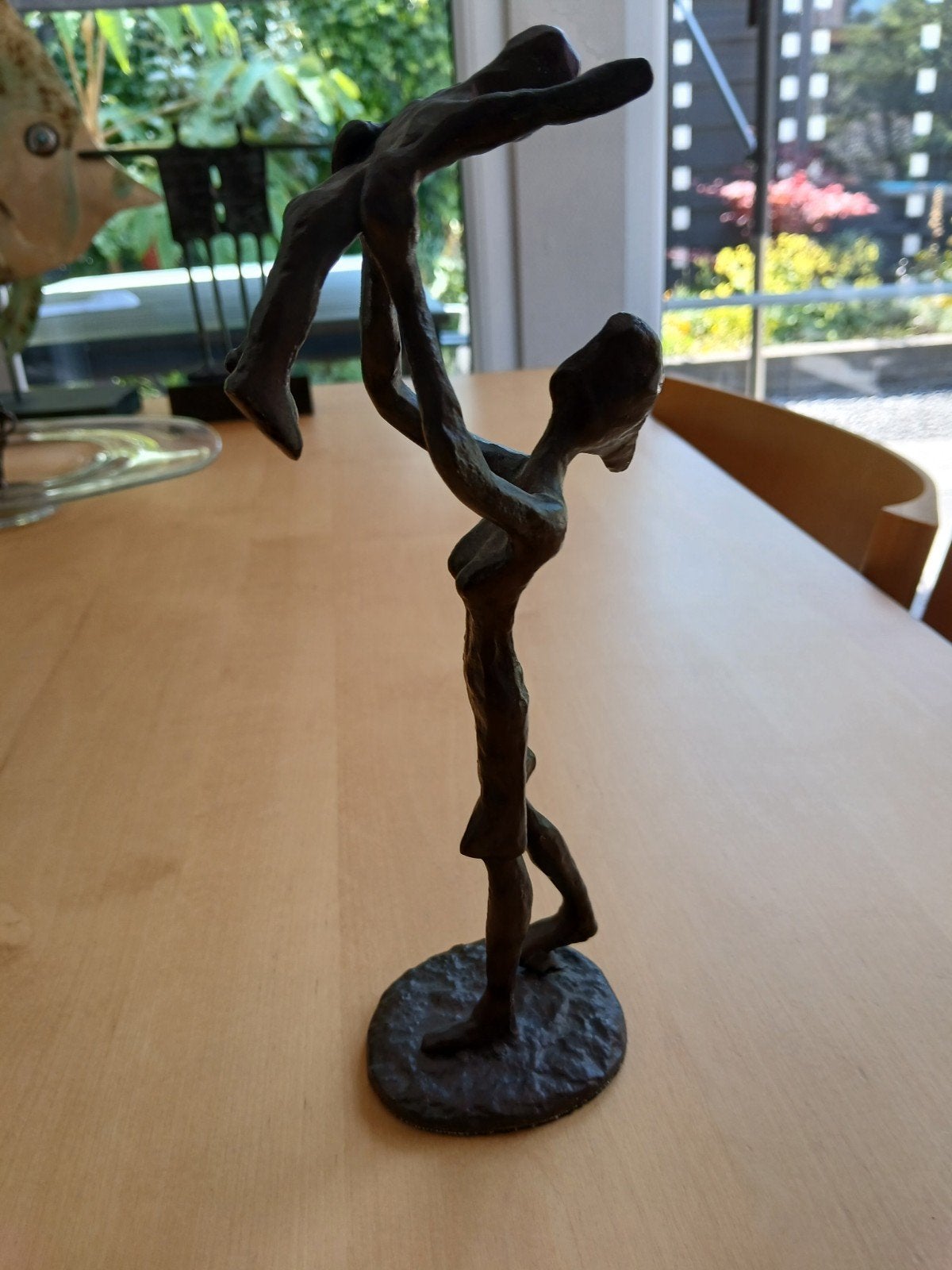 Moeder en kind brons, Antiek en Kunst, Ophalen of Verzenden
