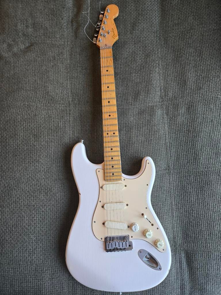 Fender Stratocaster Plus met Lace Sensor Gold elementen, Ophalen, Gebruikt, Solid body, Fender