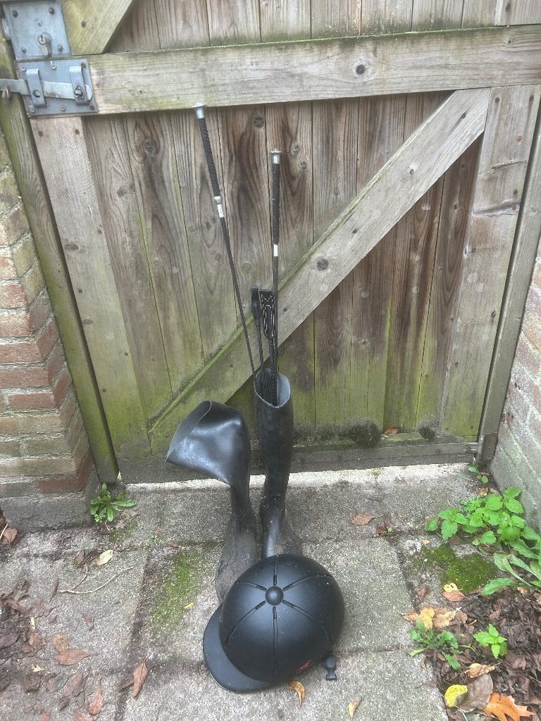 Paardrijspullen, Ophalen, Gebruikt, Dames, Schoeisel