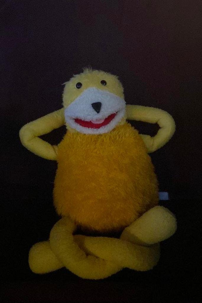 Flat eric knuffel, Ophalen of Verzenden, Zo goed als nieuw, Overige typen