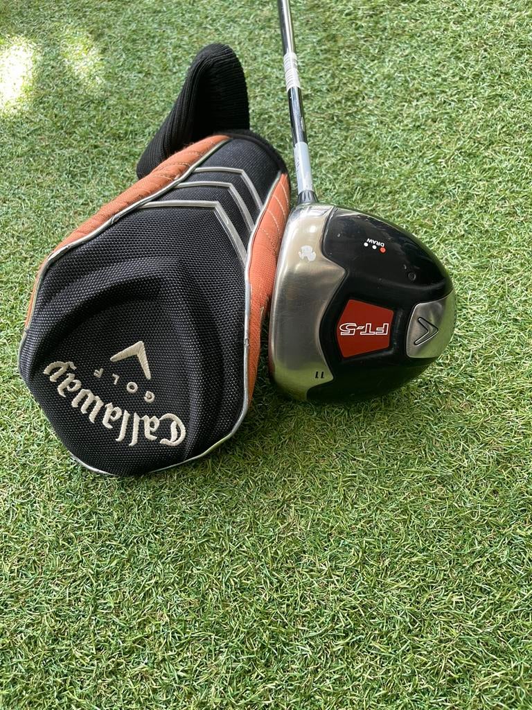 Callaway FT-t draw driver 11, Sport en Fitness, Golf, Gebruikt, Club, Callaway, Ophalen of Verzenden