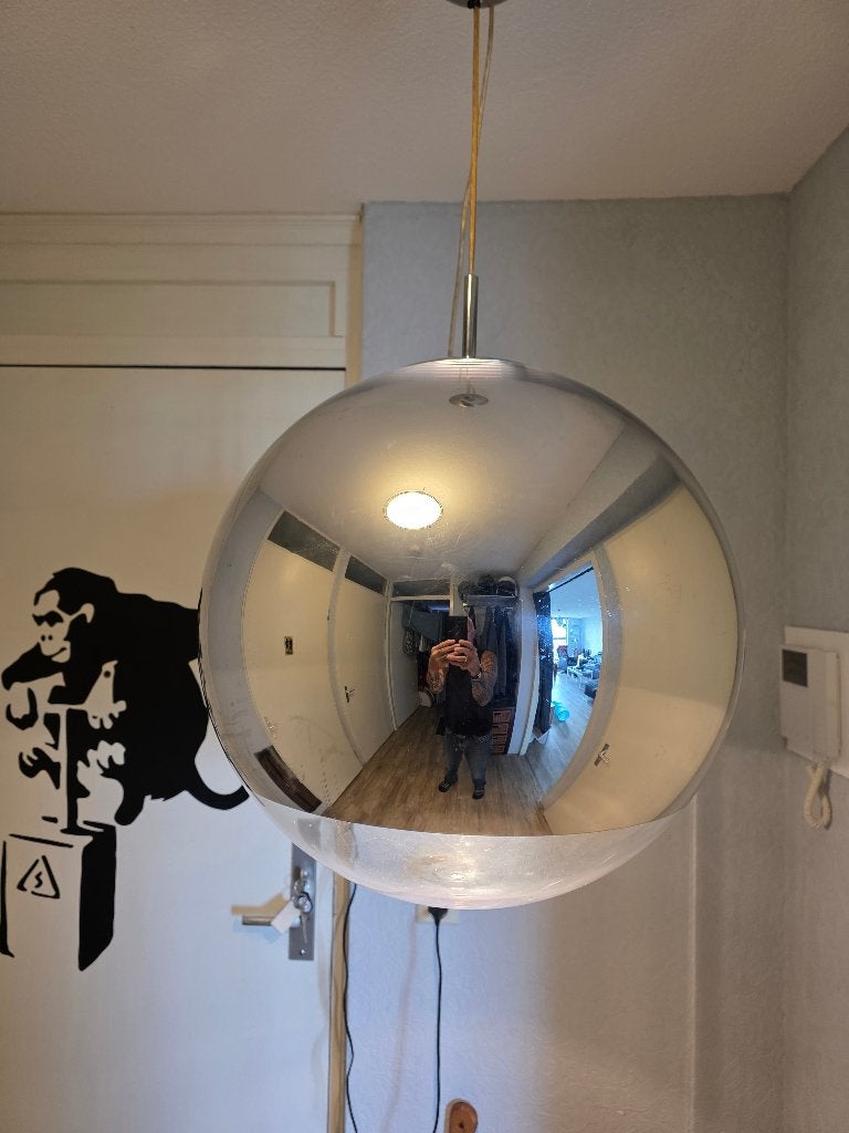 Tom Dixon Mirror Ball 50cm, Ophalen, Gebruikt, Kunststof