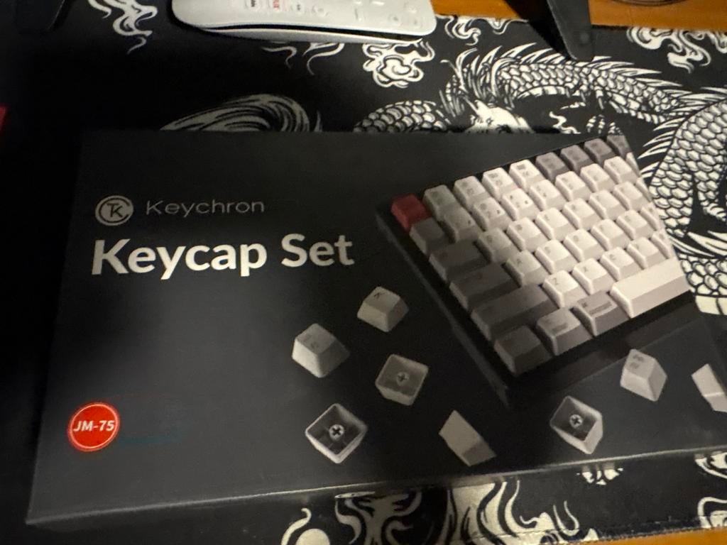 Keychron Keycap Set - JM-75 - Nieuw in doos, Computers en Software, Toetsenborden, Ophalen of Verzenden, Overige indelingen, Nieuw