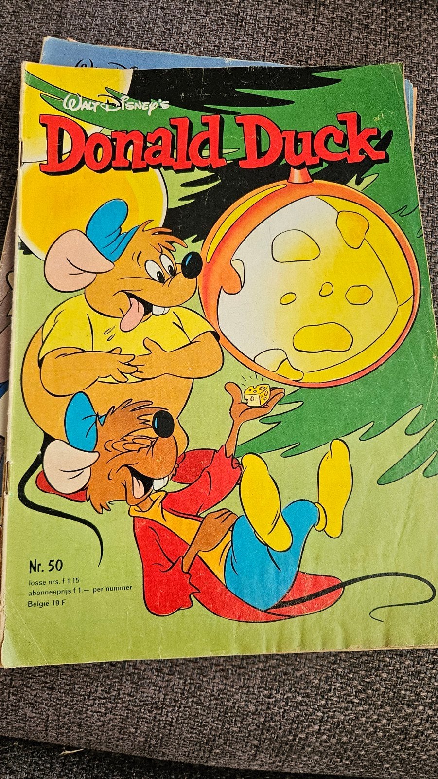 Donald Duck Weekblad - Diverse Nummers 7 stuks (Jaren '70/'8, Boeken, Stripboeken, Meerdere stripboeken, Ophalen of Verzenden