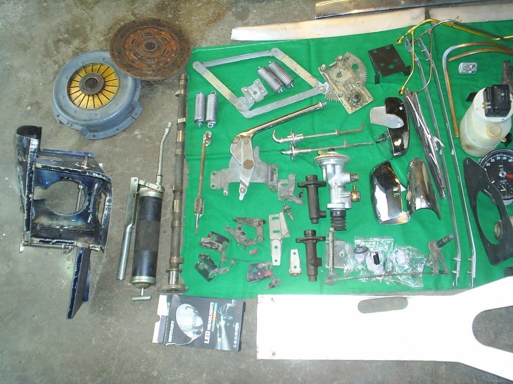 Jaguar e type onderdelen., Ophalen of Verzenden, Gebruikt, Jaguar