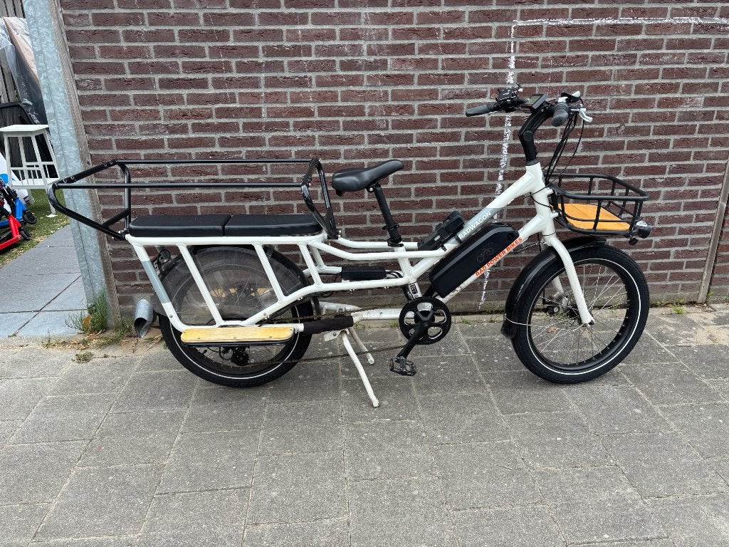Radwagon 4, Fietsen en Brommers, Elektrische fietsen, Gebruikt, 51 tot 55 cm, 50 km per accu of meer, Ophalen