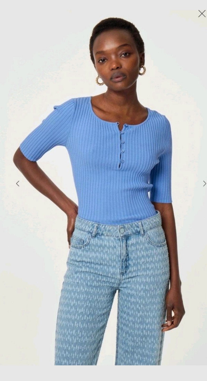 Fabienne Chapot Alida pullover/ trui maat M *nieuw *, Maat 38/40 (M), Blauw, Nieuw, Ophalen of Verzenden