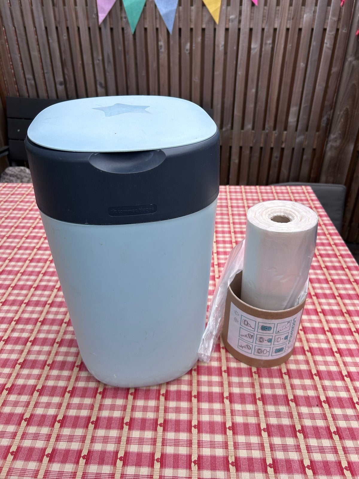 Tommee Tippee luieremmer met navulrol, Kinderen en Baby's, Ophalen, Gebruikt
