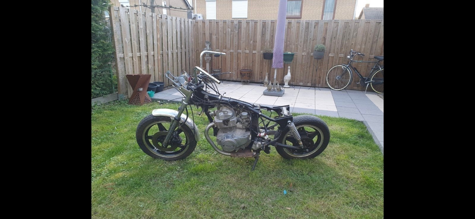 ALLE ONDERDELEN HONDA CM400 SLOOP DEMONTAGE PROJECT, Ophalen of Verzenden, Gebruikt