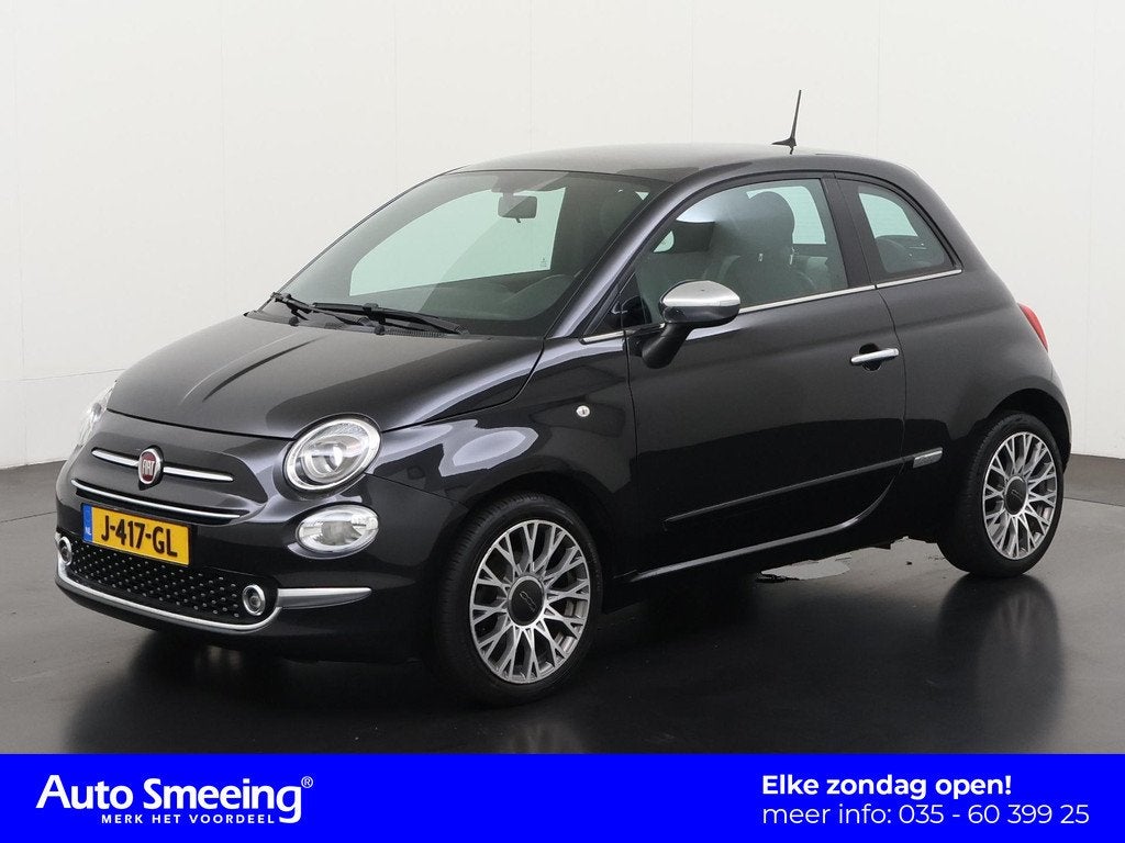 Fiat 500 1.2 Star | Panoramadak | Digital Cockpit | Navigati, Auto's, Fiat, Voorwielaandrijving, 12 maanden, Stof, Gebruikt