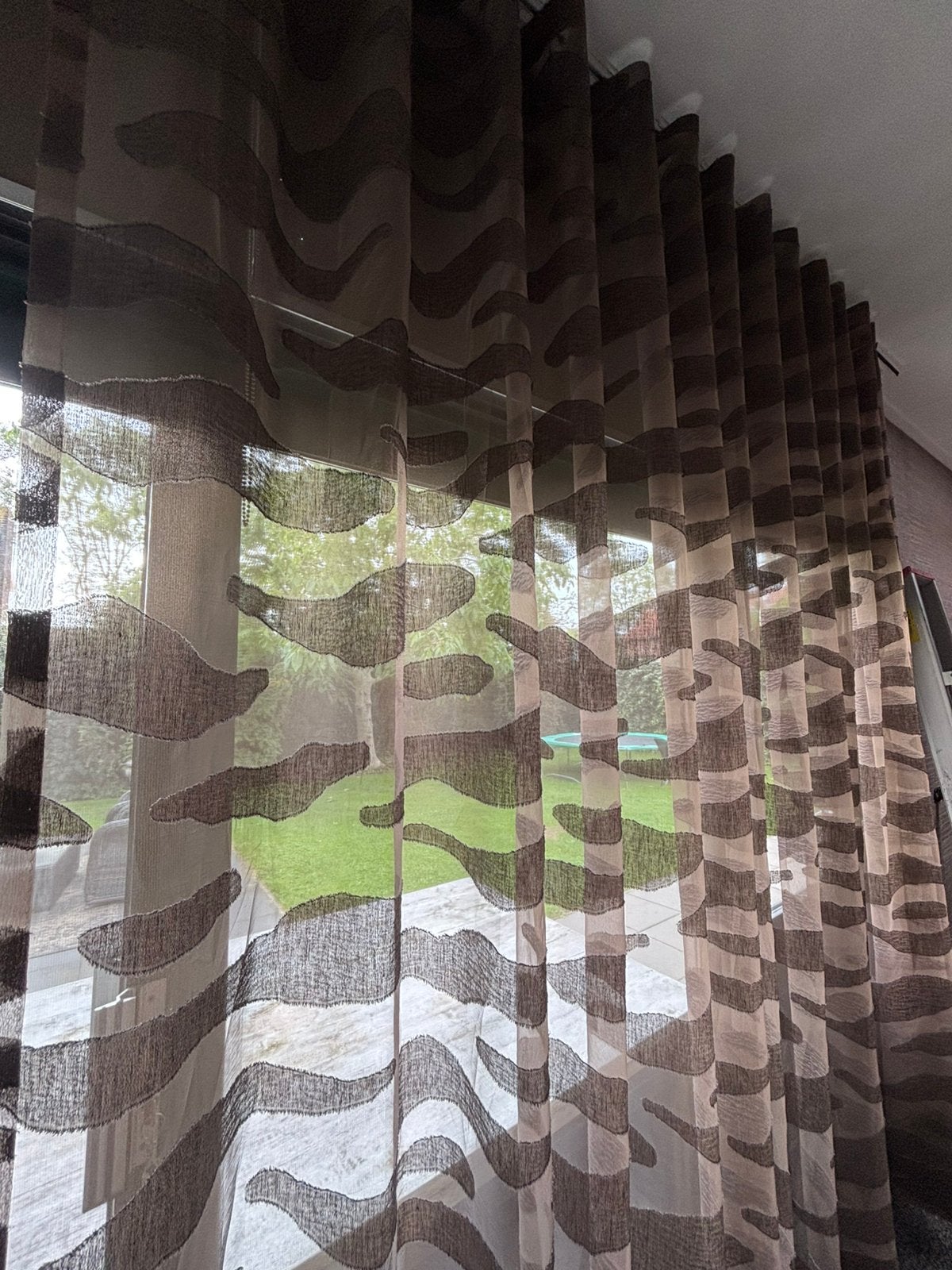 Artelux vitrage gordijn set (nieuw) 254x440, -, Nieuw, Ophalen of Verzenden, Artelux