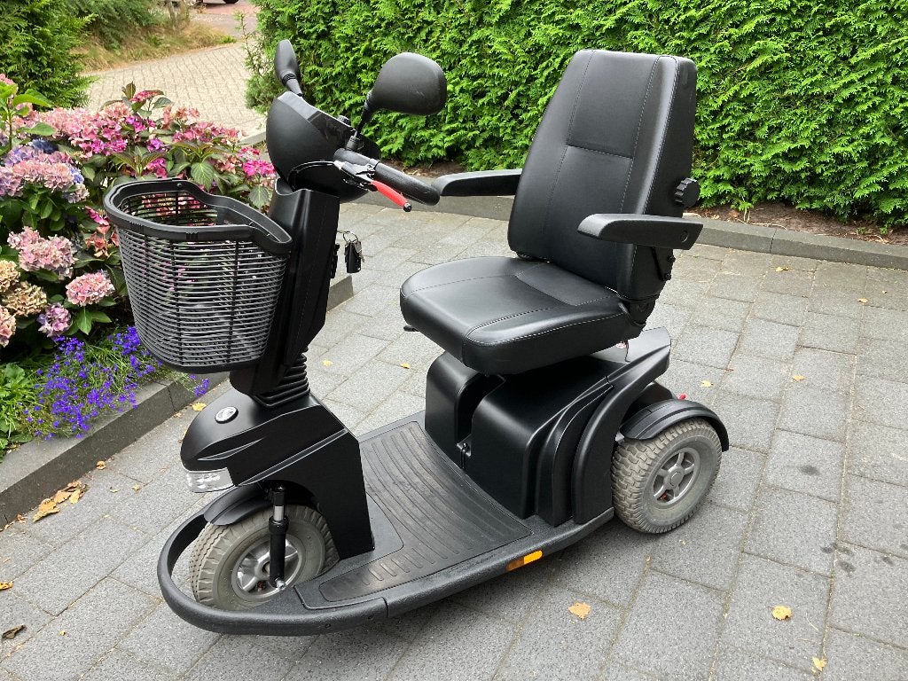 Scootmobiel Sterling Elite 2XS, Ophalen, Zo goed als nieuw, 46 km of meer, Sterling