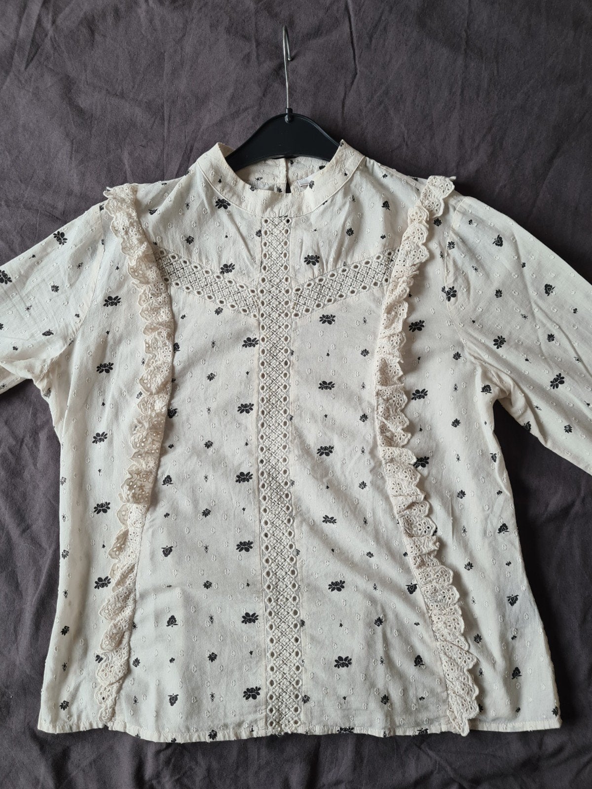 Aaiko blouse, maat S, Ophalen of Verzenden, Zo goed als nieuw, Maat 38/40 (M)