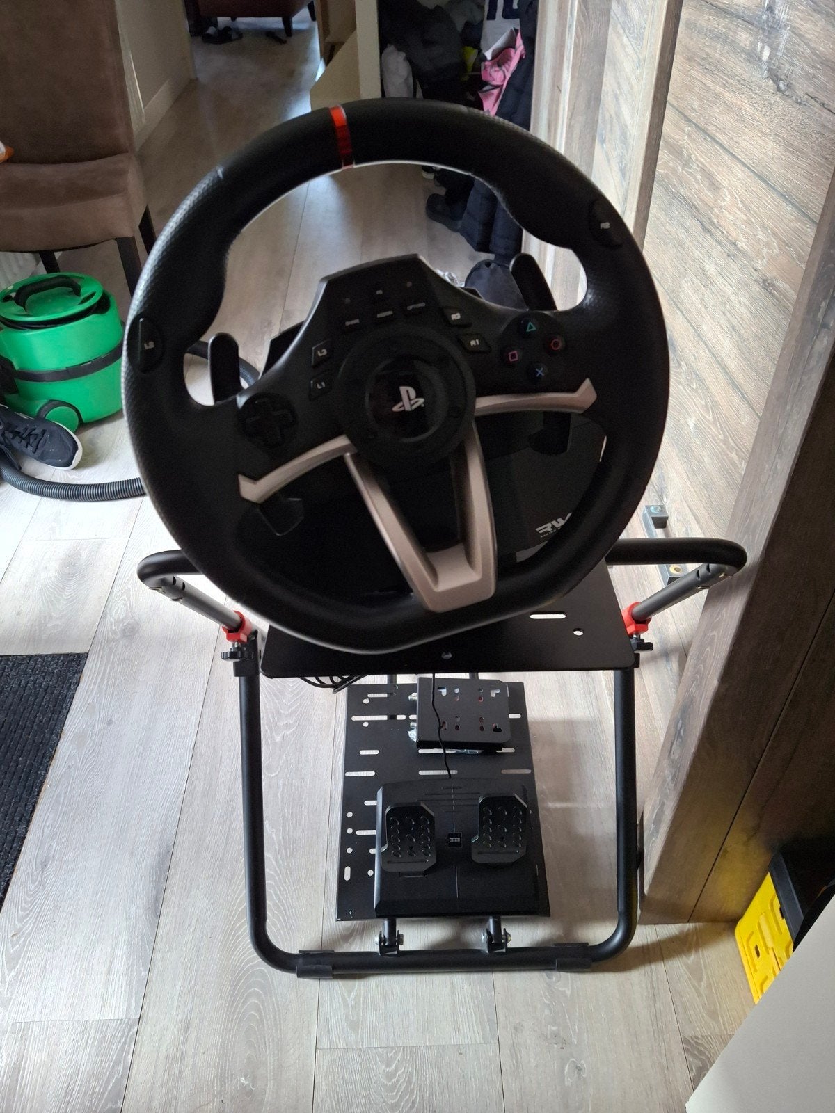 playstation stuur, Ophalen, Gebruikt, Stuur of Pedalen, PlayStation 4