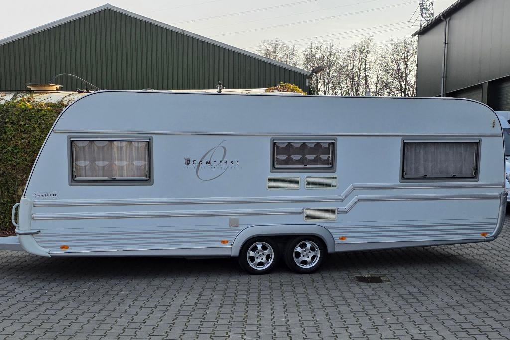 Tabbert Comtesse special 685, 2006, Isabella voortent, Caravans en Kamperen, Caravans, Particulier, tot en met 5, 1500 - 2000 kg