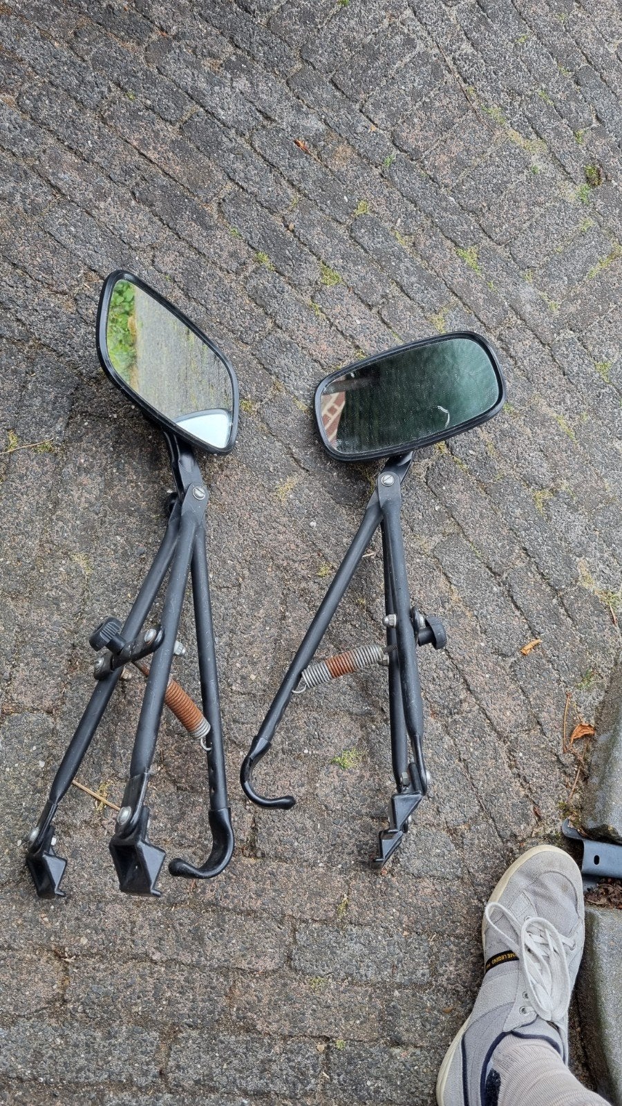 Retro caravan spiegels voor je oldtimer krasvrij universeel, Ophalen of Verzenden