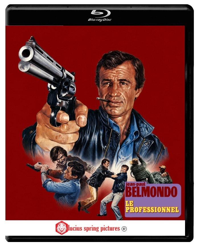 Belmondo - Le professionnel - Blu Ray - NL ondertiteling, Verzenden, Nieuw in verpakking, Actie