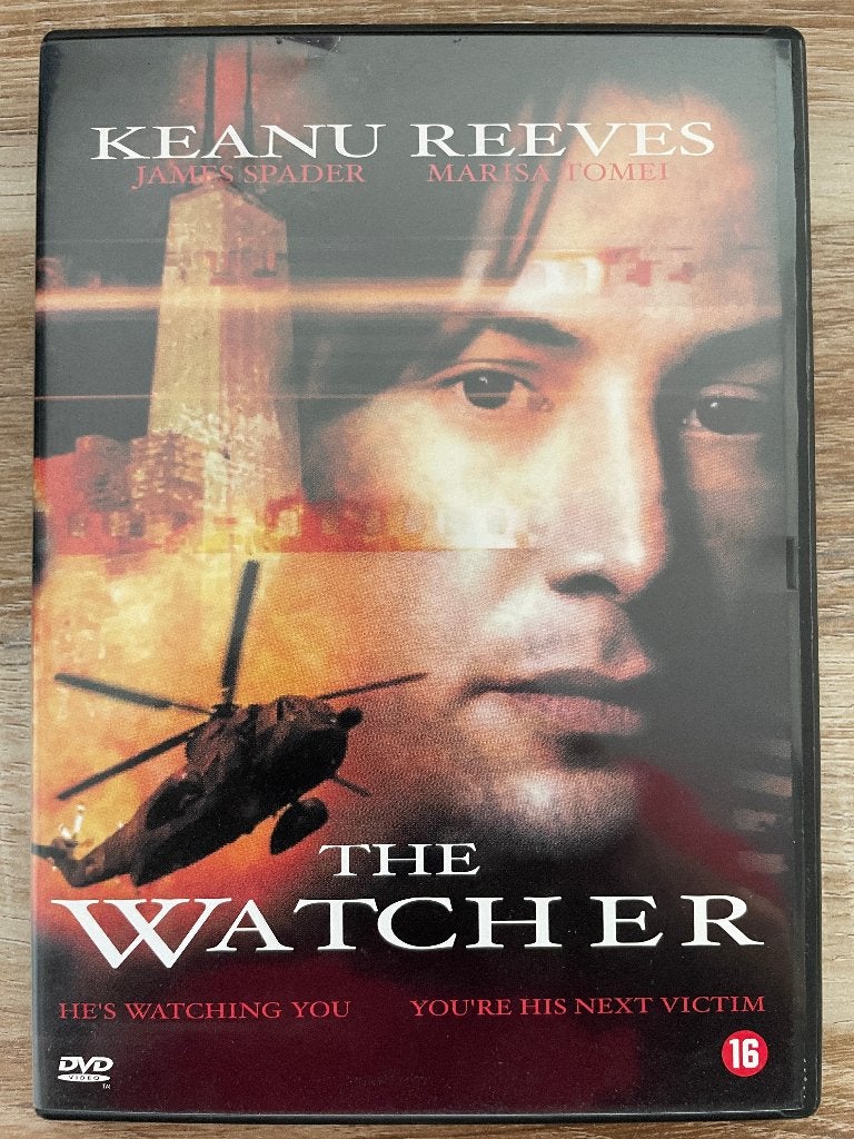 the Watcher (2000) - dvd, Gebruikt, Vanaf 16 jaar, Nederlands, Actiethriller