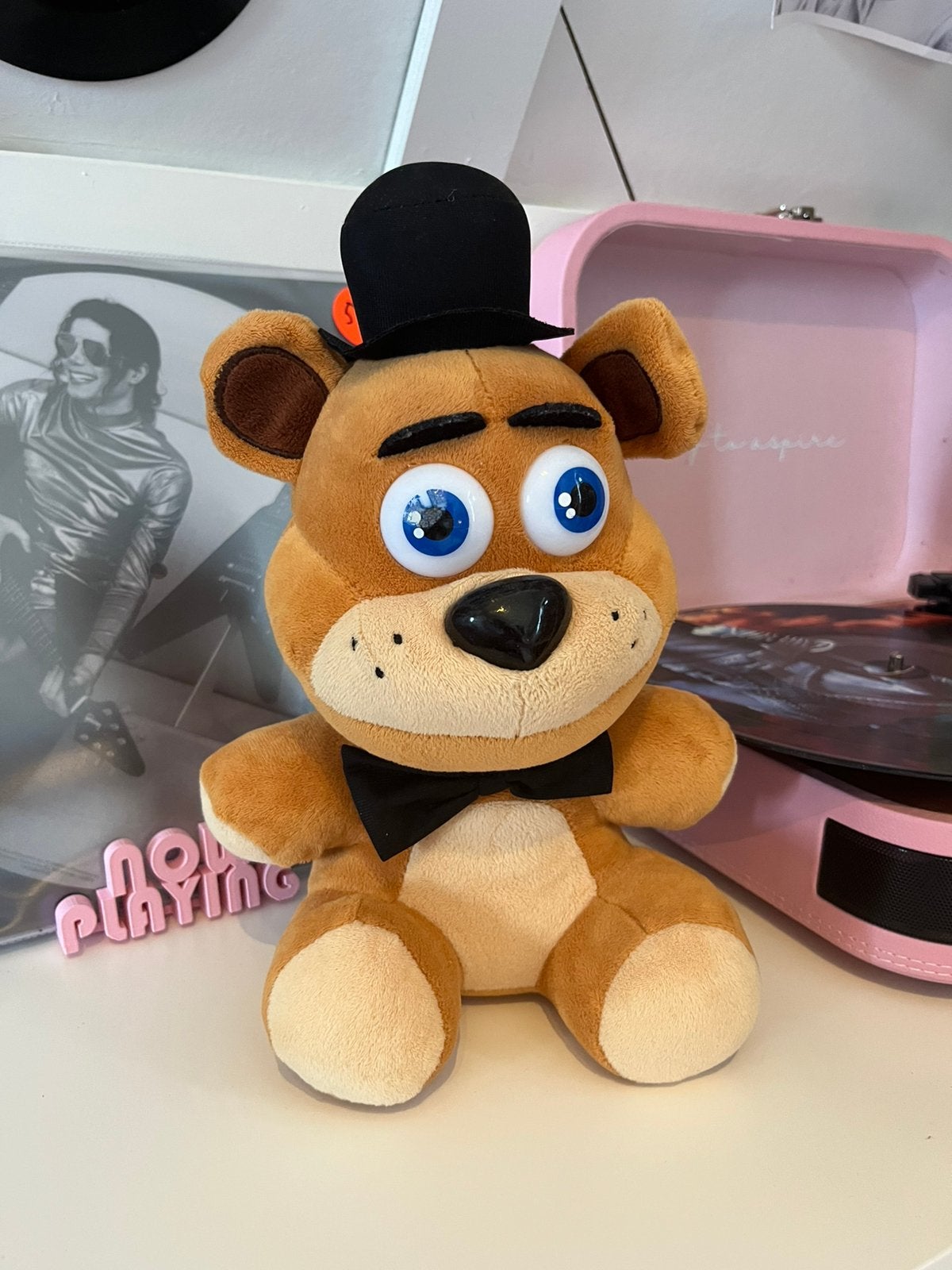 Five Night’s at Freddy’s plushie Freddy, Verzenden, Zo goed als nieuw